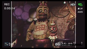 ЧТО С ФОКСИ FNAF PLUS?