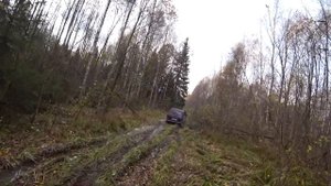 OFFROAD на НИВЕ на NORTEC MT 540. Взяли все точки кроме одной...