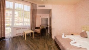 Hotel Grand Noy 4* - отель Гранд Ной - Новомихайловский, Россия | обзор отеля, территория, пляж