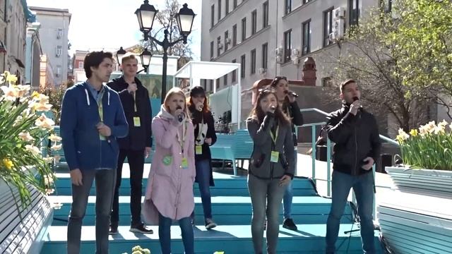 Московская весна a cappella Sweet five