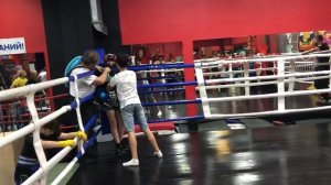 Мои соревнования в России!