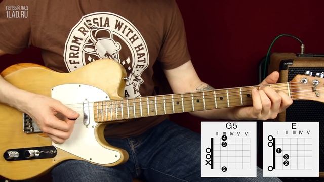 Как играть хардкор-панк Dead Kennedys Too Drunk to Fuck на гитаре смотреть онлайн