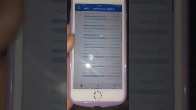 iphone 7 plus antutu benchmark