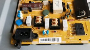Ремонт телевизора Samsung UE40J5200. PSU: BN44-00852A уменьшить ток подсветки.