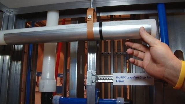 Uponor PEX Riser Applications For Commercial Plumbing Systems