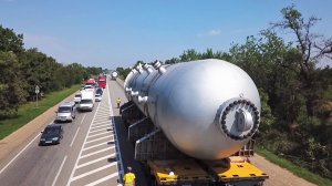 Как по дорогам перевозятся 1000-тонные грузы и как в этом помогает «Газель NEXT»