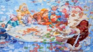 Дед мороз ой ой -  Детская новогодняя песенка!