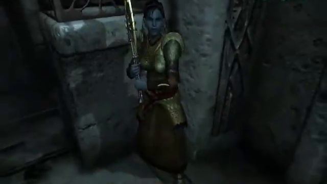 Кач Клинков и Лег доспехов ч3 TES IV Oblivion #22
