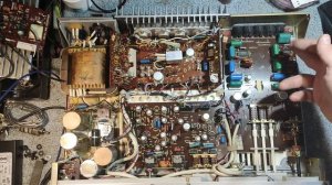 Романтика15у-120 стерео Hi-Fi усилитель мой молодости, душевный бюджетный друг.