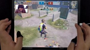 JOINING 2 RANDOM YOUTUBERS WITH FAKE ID - IPAD PRO 90 FPS PUBG HANDCAM GAMEPLAY