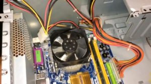 Сборка пк из хлама [775 socket]