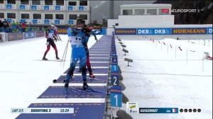 Биатлон. Кубок мира. Антхольц. Мужчины. Масс-старт (22.01.2022)