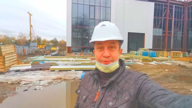 Структурное остекление промышленного здания смотреть онлайн