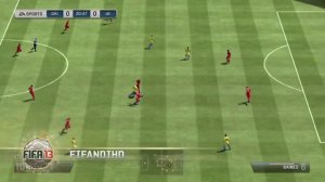 ФИФА 13. Лучшие голы. Часть 2