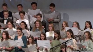 «За шёпот рек и гор…» — Подростковый хор