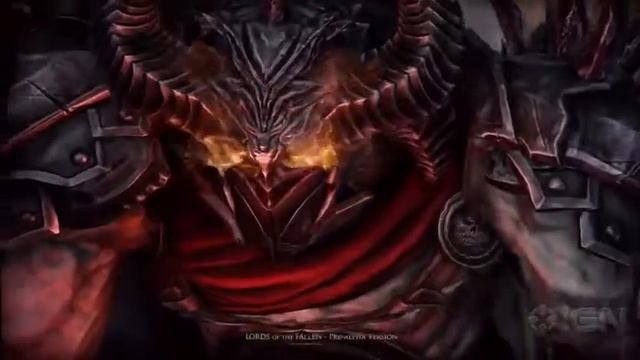 Seven Minutes of Developer Gameplay Lords of the Fallen смотреть онлайн