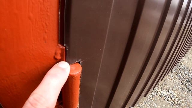 ЗАЩИТИ ВОРОТА ОТ СНЯТИЯ С ПЕТЕЛЬ. САМЫЙ ПРОСТОЙ СПОСОБ.