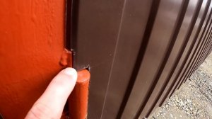 ЗАЩИТИ ВОРОТА ОТ СНЯТИЯ С ПЕТЕЛЬ. САМЫЙ ПРОСТОЙ СПОСОБ.