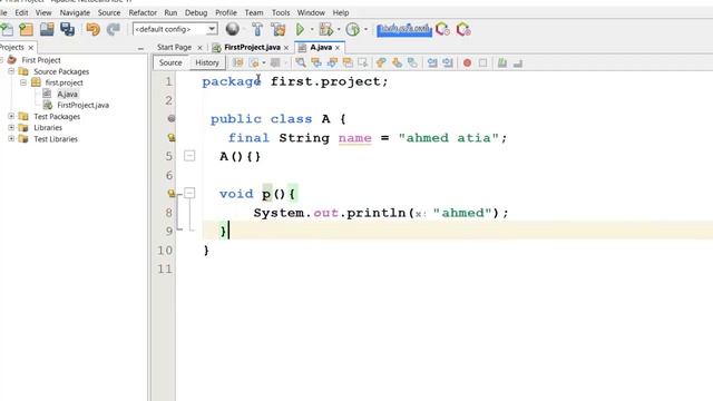 non access modifiers class,constructor,variable,method in java смотреть онлайн