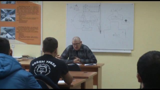 Часть 1. Семинар для пермских страйкболистов на тему Организация радиосвязи