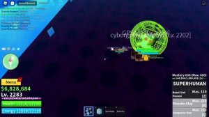 ROBLOX Blox Fruits l Defeating Cake Prince/Katakuri and Obtaining the new Scarf and Trident