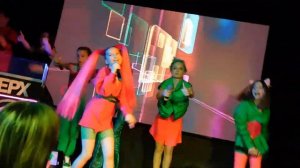 2022/04/17 - Первый Сольный Концерт Девчонок группы " NEДетки " - Ева Винник