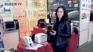 "РуссКом-Кард": презентация принтеров для печати пластиковых карт, пропусков и бейджей