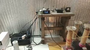 Снятие энергии с катушок Тесла (генератор эфира)