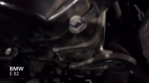 BMW E82 стук вкладышей....