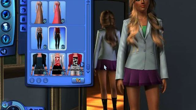 A sims 3 tutorial- How to create a pretty female sim смотреть онлайн