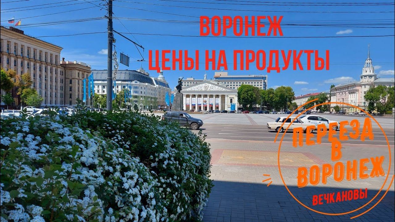 Воронеж. Цены на продукты