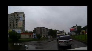 Хабаровск 26.06.15 Затопило улицу Суворова