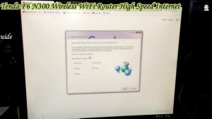 TENDA F6 N300 WIRELESS WIFI ROUTER HIGH SPEED INTERNET / HOW TO SET UP TENDA F6 WIRELESS ROUTER.