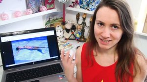 БАССЕЙН ВО ВРЕМЯ МЕСЯЧНЫХ ♛ Shtukensia