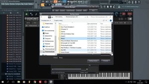 Добавление библиотек в Kontakt 6