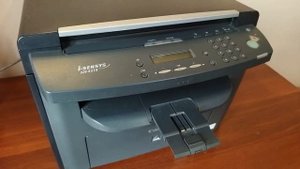 МФУ Canon MF4018. Застревает бумага при печати.