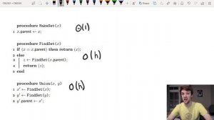 Union find tree implementation