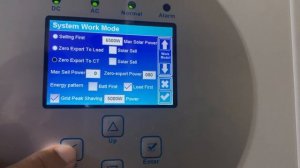 5kw DEYE INVERTER PARAMETER SETTINGS! #HybridOnGrid #SolarPower #Solarenz