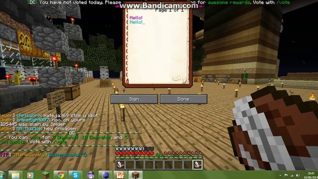 Formatting Codes - Minecraft смотреть онлайн