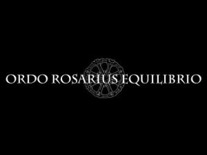 Dark folk ✷ Martial industrial ✷ Ordo Rosarius Equilibrio ✷ Anthology