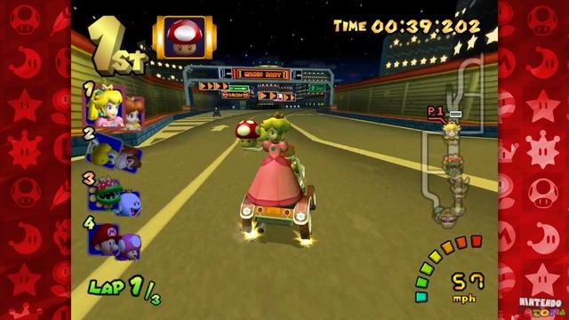 Mario Kart: Double Dash!! for Gamecube ⁴ᴷ Full Playthrough (All Cups 150cc, Peach & Daisy) смотреть онлайн