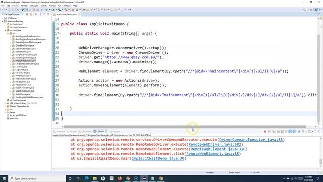 Selenium WebDriver Tutorial #33 - What is Implicit Wait in Selenium