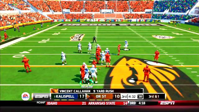 NCAA Football 14 Dynasty Year 10 - Game 7 @ Oregon St. | Ep.177 смотреть онлайн