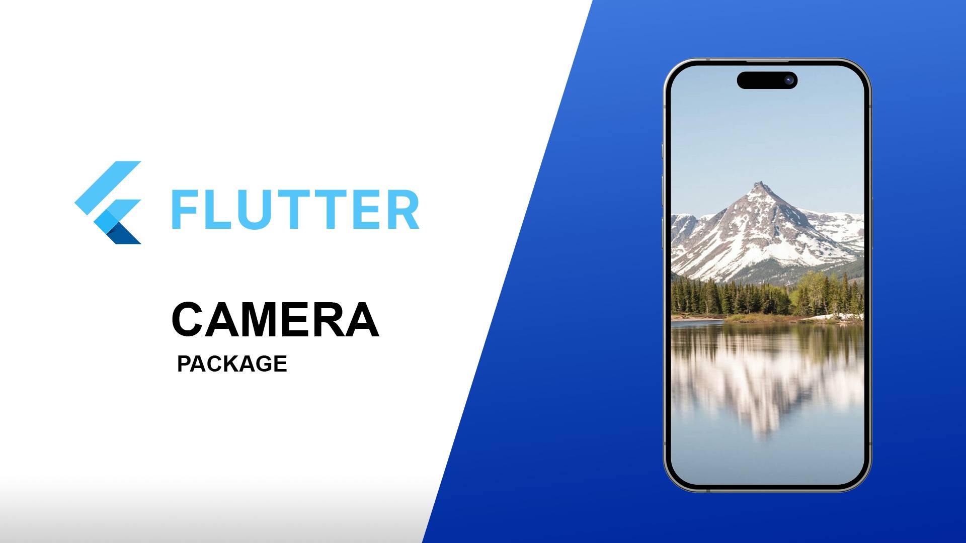 Как использовать камеру во Flutter. Camera Package