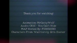 You Can't Hide - Ivypool and Hawkfrost - Dark Forest Halloween Warrior Cats MAP Part 31 [4K]