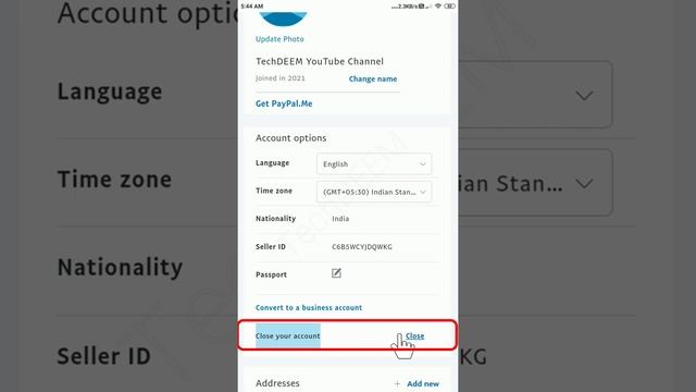 How To Delete PayPal Account | 2022