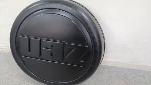 Чехол запасного колеса пластик УАЗ Хантер УАЗ Патриот смотреть онлайн