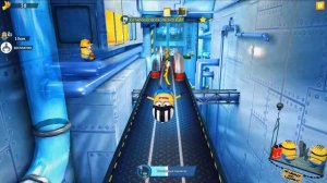 Minion Rush: Гадкий Я lp #2 Финальное задание 1 Главы, схватка с Боссом Вектором!