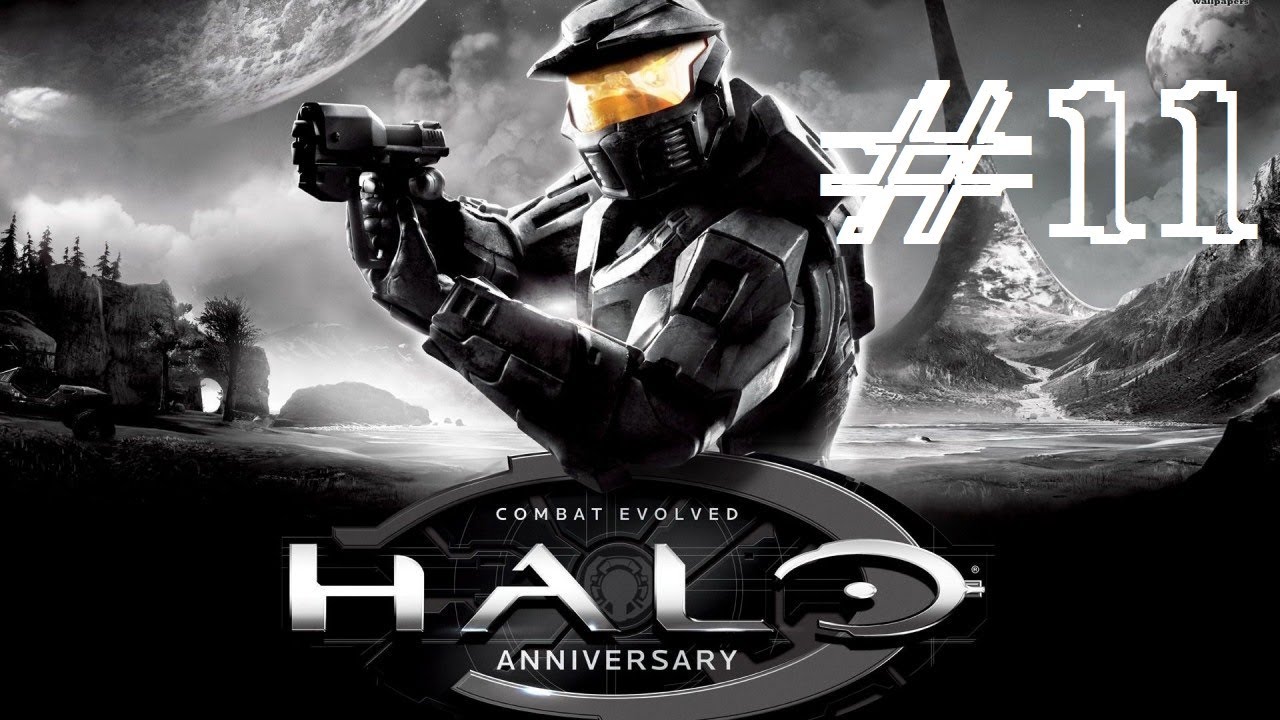 Halo: Combat Evolved Anniversary | Ко-оп Прохождение | X360 | Часть 11 | The Library ч.2
