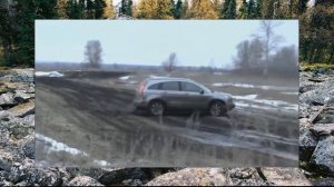 #236. Honda CR-V гоняет по грязи